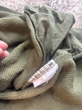 Felpa Nike Air Verde Taglia M