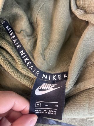 Felpa Nike Air Verde Taglia M