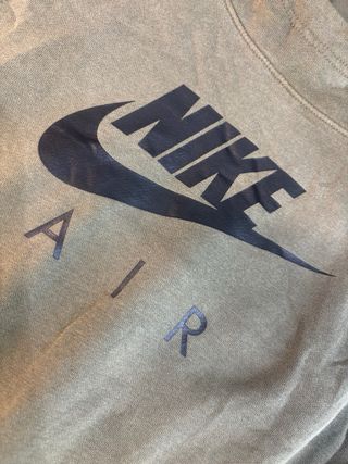 Felpa Nike Air Verde Taglia M