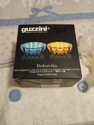 Set 2 Ciotoline Guzzini Dolcevita.