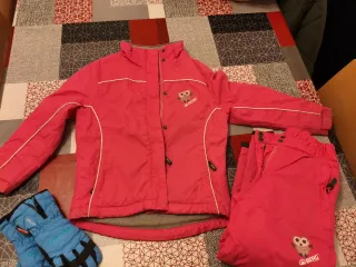 Conjunto para nieve niña 4 / 5 años