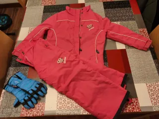 Conjunto para nieve niña 4 / 5 años