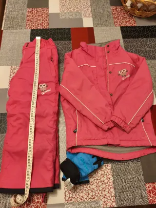 Conjunto para nieve niña 4 / 5 años