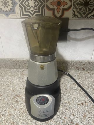 Cafetera DeLonghi Alicia Eléctrica