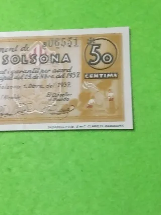 PARA FERNANDO españoles Ajuntament de Solsona 50 C
