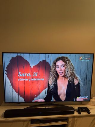 TV LG 55 4K Smart TV IA