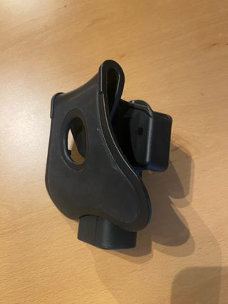 Pistolera táctica negra