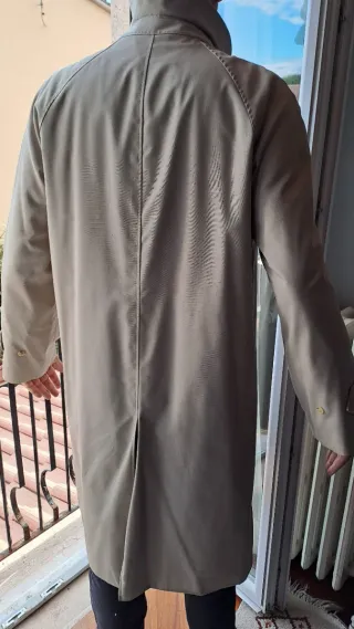 Trench uomo Ballarini beige