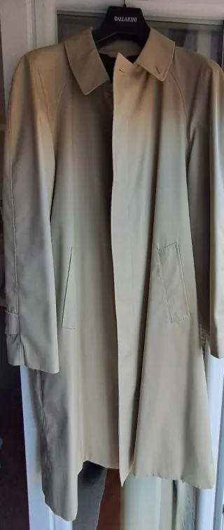 Trench uomo Ballarini beige