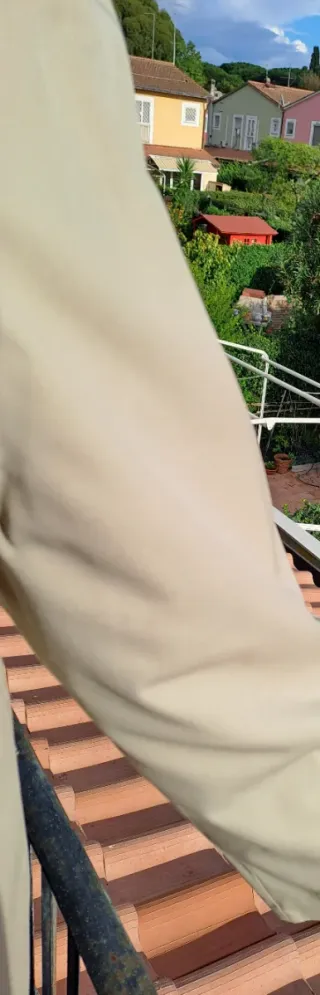 Trench uomo Ballarini beige