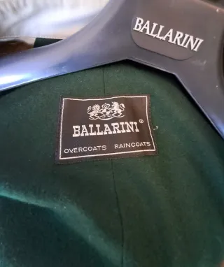 Trench uomo Ballarini beige