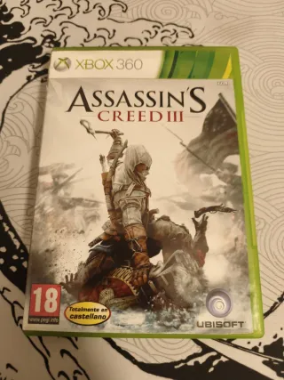 Assassin's Creed III Xbox 360