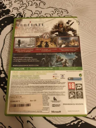 Assassin's Creed III Xbox 360