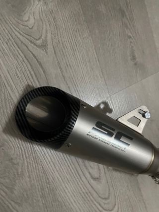 Linea de escape para zontes U125 SC PROJECT S1