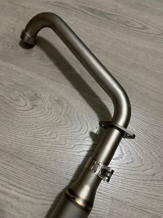 Linea de escape para zontes U125 SC PROJECT S1