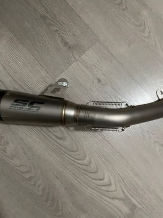 Linea de escape para zontes U125 SC PROJECT S1