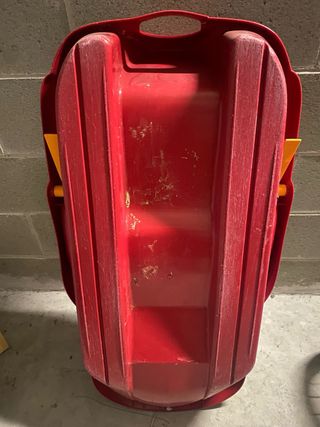 Bob slittino Wedze MRZ 100 rosso