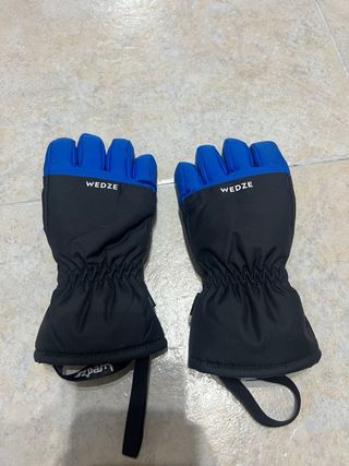 Guantes Nieve Wedze Niño 9-12 Años