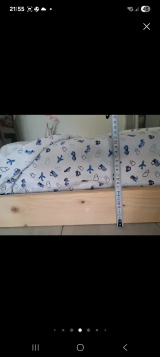 Cama baja para niños/bebés