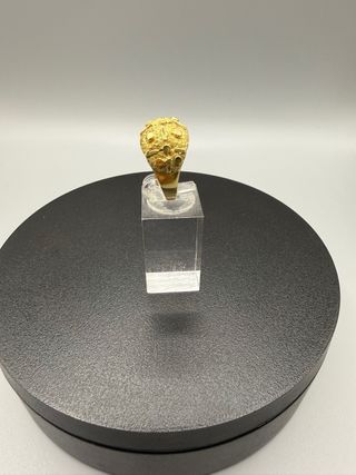 Anillo Oro 18k Diseño Único