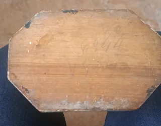 Antigua Escultura Huida a Egipto. De 120 € a 108€.