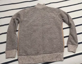 Chaqueta American People Beige/Gris talla como M