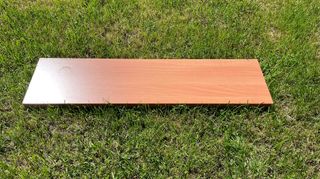 Estante Madera Cerezo 80x25x3