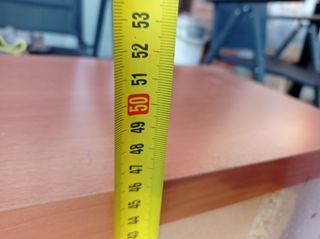 Estante Madera Cerezo 80x25x3
