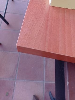 Estante Madera Cerezo 80x25x3