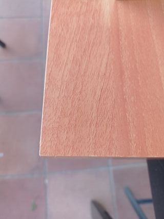 Estante Madera Cerezo 80x25x3