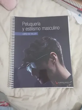 Peluquería y estilismo masculino (libro taller)...