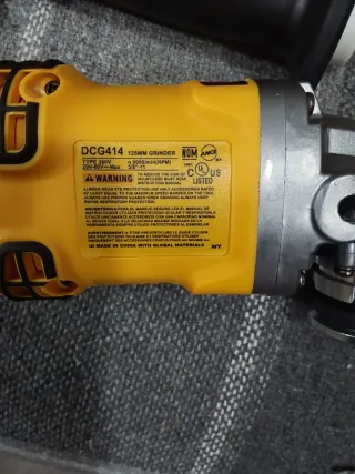 Amoladora sin cable , 20 v