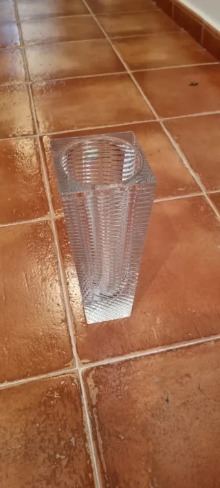 Florero RCR Davinci Colección Cristal