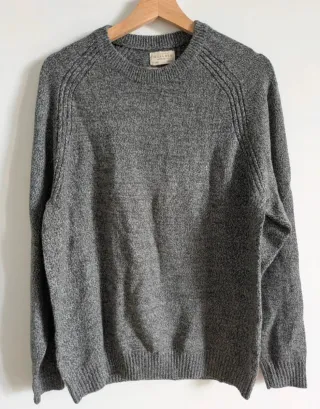 Jersey Sfera Men Gris Talla XL Regular Fit