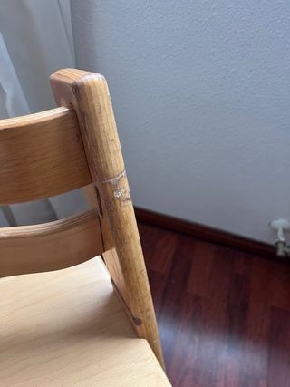 Silla Stokke Trona Madera