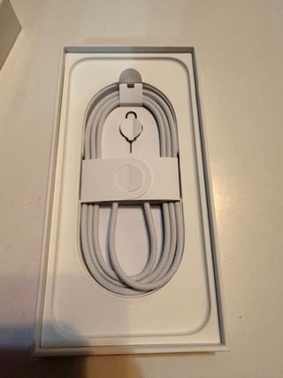 iPhone 16 pro max 256gb con caja y cable