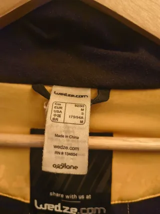 Chaqueta Nieve Hombre Wedze Talla M