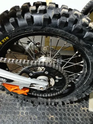 KTM 530 exc Enduro 2008