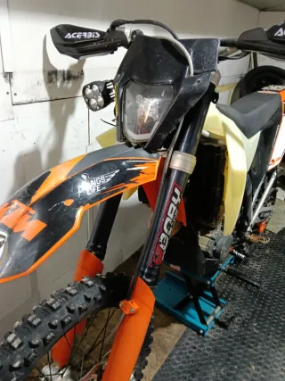KTM 530 exc Enduro 2008