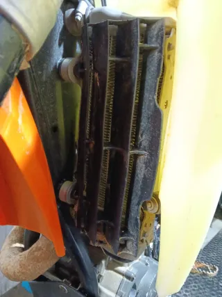 KTM 530 exc Enduro 2008