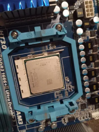 Kit PC Placa Base, CPU, RAM, GPU, HDD, DVD, RAM