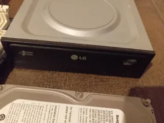 Kit PC Placa Base, CPU, RAM, GPU, HDD, DVD, RAM