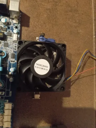 Kit PC Placa Base, CPU, RAM, GPU, HDD, DVD, RAM