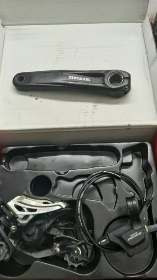 Trasmisión Shimano SLX completa