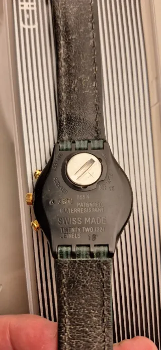 Coppia Swatch Cronografo