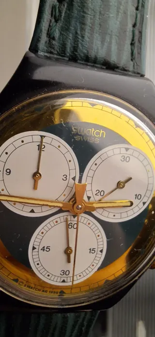 Coppia Swatch Cronografo