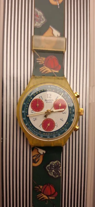 Coppia Swatch Cronografo