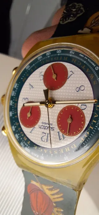 Coppia Swatch Cronografo