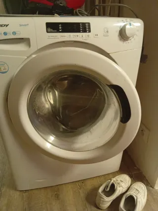Puerta lavadora Candy