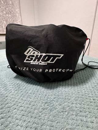 Casco Moto Infantil Shot Rosa